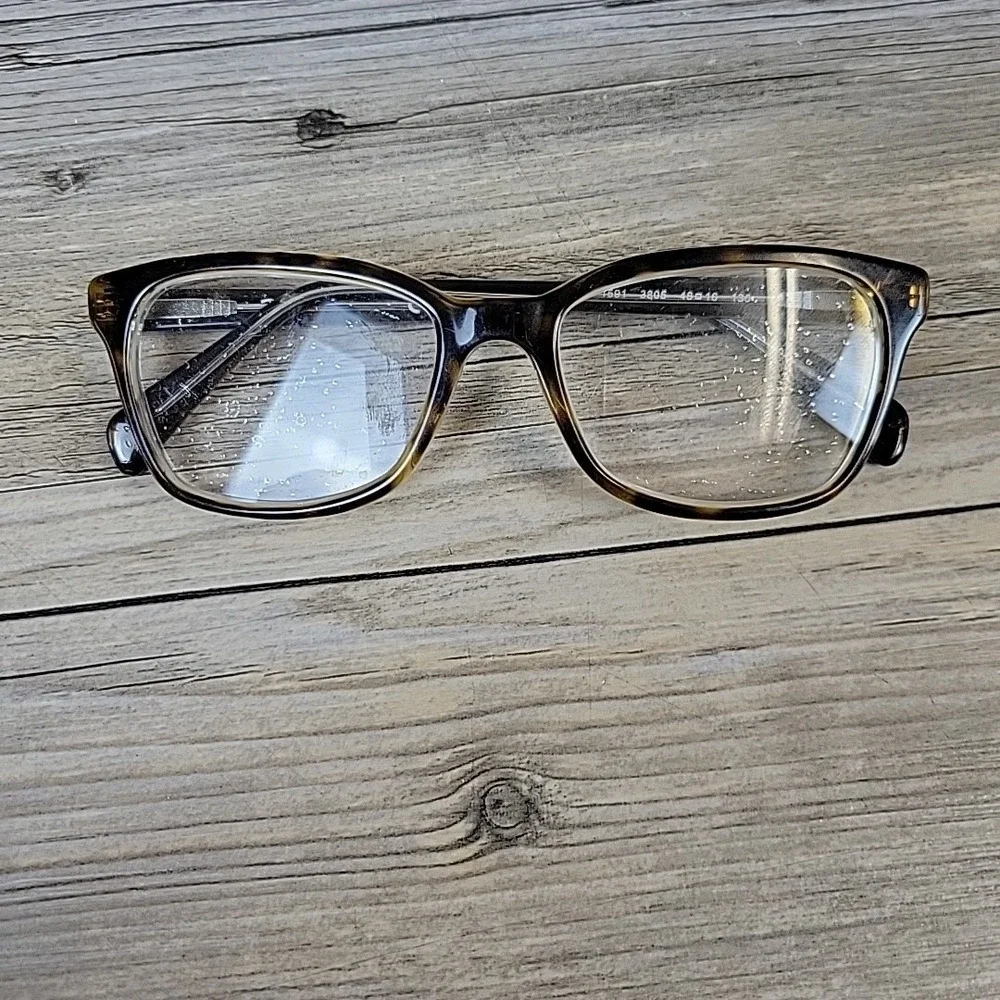 Ray-Ban Junior Kids Eyeglasses Frames RB1591‎ 3805 Brown Tortoise 48-16 130mm